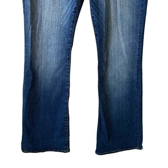 Kut From The Kloth New Petite Natalie Bootcut Jeans Dark Wash Petite 12 / 12P